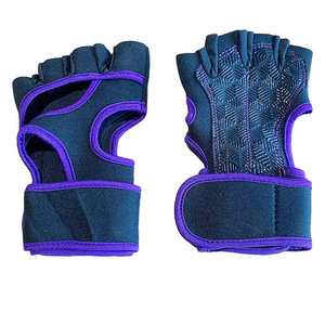 ถุงมือครอสฟิตกันน้ำสำหรับฝึกซ้อมถุงมือฝึกใส่สบายทนทานโลโก้ตามสั่ง - Product Image 3