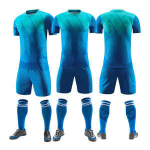 Conjunto de uniformes de fútbol para equipos, diseño personalizado, secado rápido, precio al por mayor, los mejores uniformes de fútbol - Product Image 1