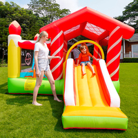 Château gonflable de qualité supérieure, espace de saut spacieux, château gonflable pour la maison et le jardin, pour enfants