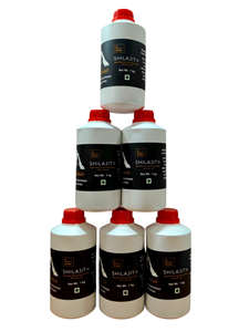 Resina de Shilajit OEM en Botella de 1 kg, Shilajit del Himalaya 100% Puro con 82% de Ácido Fúlvico y Más de 85 Minerales Traza para Energía y Apoyo Inmunológico - Product Image 3