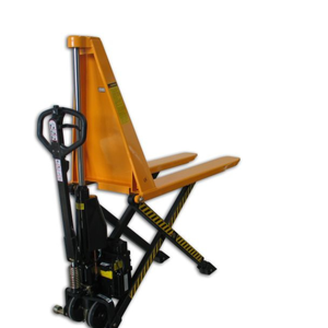 Compartec-Carretilla elevadora de tijera SHW 1000, capacidad de carga de, semieléctrica con motor y caja de cambios, momento de carga alto - Product Image 2