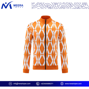 Couleur dégradée avec matériau personnalisé de haute qualité entièrement sublimé, y compris le nom de marque et le logo de la marque-Survêtements pour hommes - Product Image 5