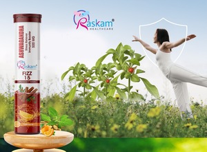 Venta caliente Proveedor directo de fábrica Raskam Minerals Adulto efervescente para Low Sugar Vitality Energy Boost - Product Image 2