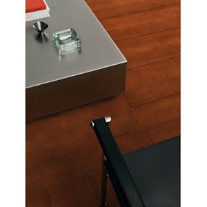 Alfombra de lana de marfil geométrica moderna hecha a mano, alfombra minimalista de lujo para sala de estar, dormitorio, técnica artesanal personalizada - Product Image 4