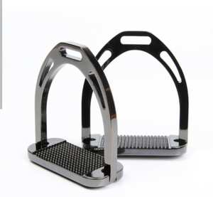 Étriers de cheval étriers en acier inoxydable en Aluminium à vendre étriers en acier inoxydable de haute qualité équipement d'équitation - Product Image 1