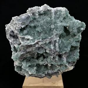 Cristal de Fluorita Octaédrico Natural de Alta Calidad, Racimo de Cristales de Fluorita Raros para Sanación Reiki y Exhibición - Product Image 4