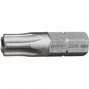 ไขควงไฟฟ้า Hazet ขนาด 1/4 นิ้ว พร้อมหัวไขควงแบบ 5 แฉกในตัว - Product Image 2
