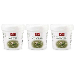Para vender sabor a fresa Maxi cubo crema de pistacho 3kg Premium Spread para panaderías postres y pedidos de exportación OEM - Product Image 6