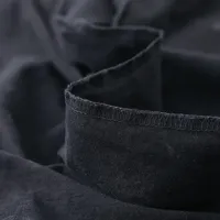 Camiseta lavada vintage con estampado de alta calidad para hombre, camiseta de gran tamaño para hombre