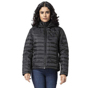 Veste d'hiver matelassée pour homme, personnalisable en gros, imperméable, respirante, coupe-vent, à capuche, dernier design - Product Image 1