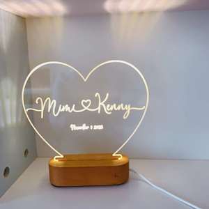 Cœur en bois décoratif Art Déco pour la Saint-Valentin, le mariage, le Ramadan, pièce maîtresse romantique pour la maison, cadeau de table pour un thème - Product Image 6