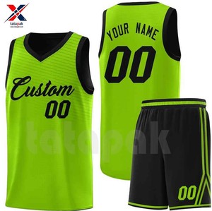 Uniformes de basket-ball pour l'équipe officielle en respirant et entièrement sublimé pour les équipes adultes unisexes Clubs et marques tarif de gros - Product Image 3