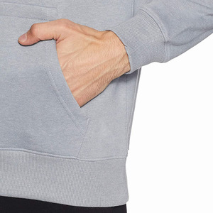 Sweats à capuche personnalisés pour hommes, sweat-shirt surdimensionné en polaire à fermeture éclair complète 100% coton polaire à manches longues à fermeture éclair pour hommes - Product Image 5
