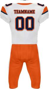 Maillots de football américain personnalisés pour jeunes, adultes et hommes, uniformes de football américain confortables, maillot de football américain par sublimation - Product Image 3