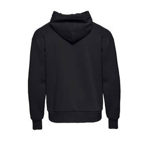 Prochain niveau 9307 vente d'hiver Offre Spéciale nouveauté hommes Style hommes à capuche produit sans chaîne blanc 330GSM 100% coton pull à capuche - Product Image 2