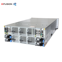 Serveur IA XFusion FusionServer G5500-V7 4U en rack, double socket, 10 GPU, 24 baies, 12 NVMe, 3 OCP, haute performance pour centre de données cloud