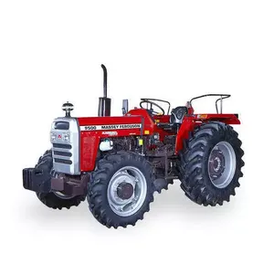 Vente en gros Massey Ferguson 385 4WD 85HP pour moteur tracteur agricole 4x4 avec pompe à vendre - Product Image 2