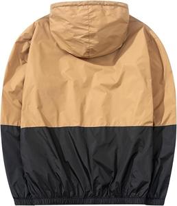 Chaqueta de Invierno para Hombre con Diseño de Logotipo Personalizado, Estilo Urbano, Impermeable, con Cuello Alto, de Nailon, Softshell, Tejido Impermeable, 2025 - Product Image 2