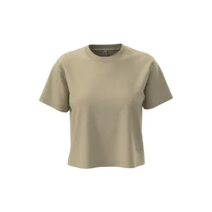 Women's <b>Heavyweight</b> Boxy <b>T</b>-<b>shirt</b> custom merchandising - Product Image 5