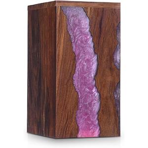 Urne en bois de crémation pour cendres adultes Urne funéraire en bois personnalisée en cendres humaines pour funérailles de différentes tailles - Product Image 2