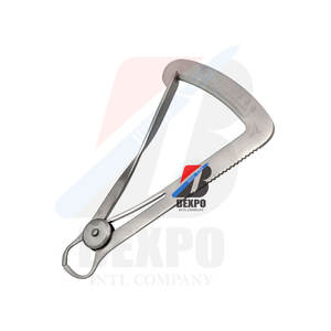 เครื่องมือวัดกระดูกแบบพรีเมียม วัสดุเกรดผ่าตัด ทำจากเหล็กกล้าไร้สนิม - Product Image 2