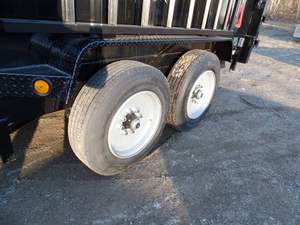 DUMP <b>TRAILER</b> 16.5 CUBIC YARD CAPACITY FOR SALE - Product Image 2