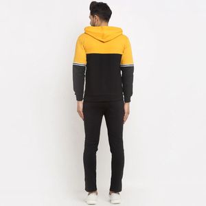 Survêtement respirant pour hommes de haute qualité en gros de nouveaux survêtements en coton uni Skinny Fit Jogging Suit pour l'hiver - Product Image 6