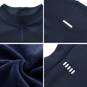 ... Cremallera de cuarto de golf para hombres y mujeres diseñada para flexibilidad de swing y transpirabilidad en condiciones cálidas o frescas adecuadas - Product Image 1