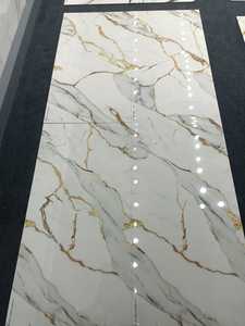 กระเบื้องพอร์ซเลนมันเงาขนาด600x1200มม. เนื้อแข็งห้องนั่งเล่น60x60เหมาะสำหรับพื้นแข็งรับประกัน5 + ปี - Product Image 5