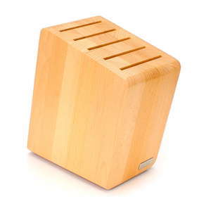 Porte-couteau en bois massif de 16 pouces de qualité supérieure pour les articles décoratifs de table produit de vente à chaud écologique - Product Image 1