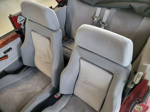 Usado para Volkswagen Karmann Ghia 4 listo para enviar RWD Turbo motor asientos de cuero Interior oscuro R18 neumáticos dirección izquierda - Product Image 6