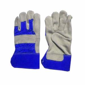 High Quality Cowhide Split <b>Leather</b> Working <b>Gloves</b> Soft and Comfortable Abrasion Resistant Canadian Rigger <b>Gardening</b> <b>Gloves</b> - Product Image 5