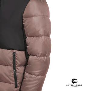 Venta al por mayor chaqueta acolchada de invierno de moda con capucha cálida personalizada para hombre ligero OEM ODM de moda Premium 2025 nuevo de alta demanda - Product Image 2