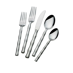 Vente en gros de couverts populaires en acier inoxydable couverts de restaurant cuillère coffret cadeau fourchette en acier miroir couverts indien - Product Image 3