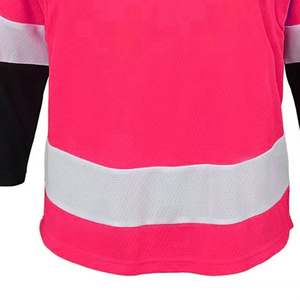 Venta al por mayor personalizado equipo deporte desgaste de alta calidad último diseño de hockey sobre hielo Jersey barato hockey sobre hielo Jersey - Product Image 6