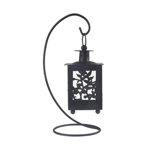 Corps en verre soutenu par un cadre en métal Lanternes à bougie les plus vendues avec une couleur personnalisée pour les mariages avec les tailles de 16 pouces - Product Image 5