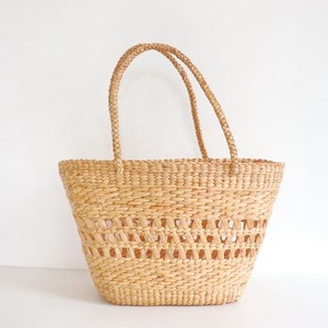 Rattan Handmade Eco-Friendly <b>Storage</b> <b>Baskets</b> for Women VGREENART Brand Vietnam Craft with Custom Logo - Product Image 2