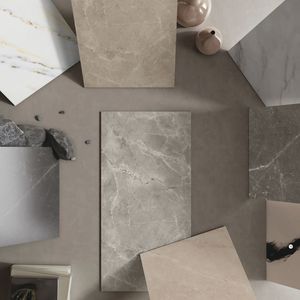 กระเบื้องพอร์ซเลนแกะสลักลาย 600x1200 มม. สำหรับตกแต่งผนังล็อบบี้โรงแรมหรู ดีไซน์เรียบหรูสไตล์รัสติก เหมาะสำหรับตกแต่งภายในอาคารสำนักงาน - Product Image 1