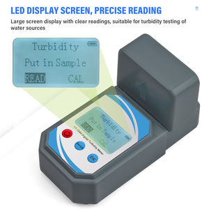 Hochgenauer hand gehaltener Trübung <span class=keywords><strong>tester</strong></span> für die Wasser analyze-0,8% FS-Fehler, 1000NTU-Bereich - Product Image 2
