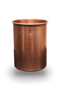 Taza de cobre de diseño martillado con acabado de borde liso Taza de cobre puro Premium para uso en bares y restaurantes a precio barato - Product Image 6