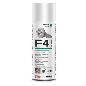 Spray Lubrificante Multiuso F4, 400ml (Faren 974003) - Product Image 1