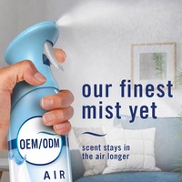 Vente en gros OEM – Désodorisant en spray longue durée 240 ml, non toxique, pour la maison, la salle de bain, la cuisine et la voiture