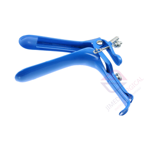 Espéculo Electro Vaginal de alta calificación, acero inoxidable recubierto de azul, suministro de herramientas de examen de ginecología médica pequeña mediana grande - Product Image 4