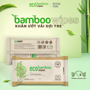 Toallitas húmedas de bambú para bebés, limpiador de higiene biodegradable a base de agua sin fragancia y ecológico para bebés - Product Image 3