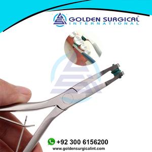 Alicates de cabeza de acero Dental de tungsteno TC para doblar arcos, herramientas de ortodoncia Weingart, herramientas de dentista de acero inoxidable - Product Image 6