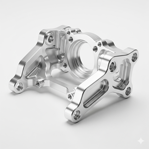 Support de montage de moteur avant de moto haute résistance | Pièces de rechange durables résistantes aux vibrations TVS KING 3 WHEELER - Product Image 1