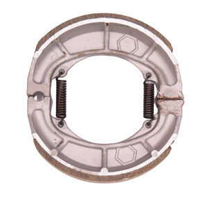 Componentes de freno de tambor de nueva condición Suzuki Access para scooters y motocicletas deportivas duales Hardware de zapata de freno delantero/trasero - Product Image 1