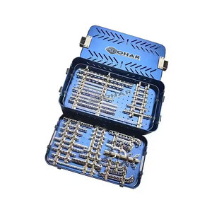 Kits ortopédicos de alto rendimiento Juego de clavos entrelazados Instrumentos ortopédicos de alta calidad Soluciones de instrumentos ortopédicos - Product Image 2