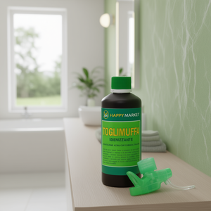 Spray anti-moisissure 500 ml pour murs intérieurs, dégraissant et éliminateur de moisissures à base de résine acrylique pour salle de bain et cuisine, élimine les halos de moisissure - Product Image 3
