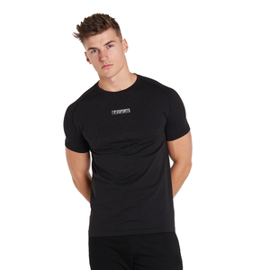 T-shirt à col rond personnalisable pour hommes 100% coton T-shirts vierges imprimés Polyester/coton - Product Image 5